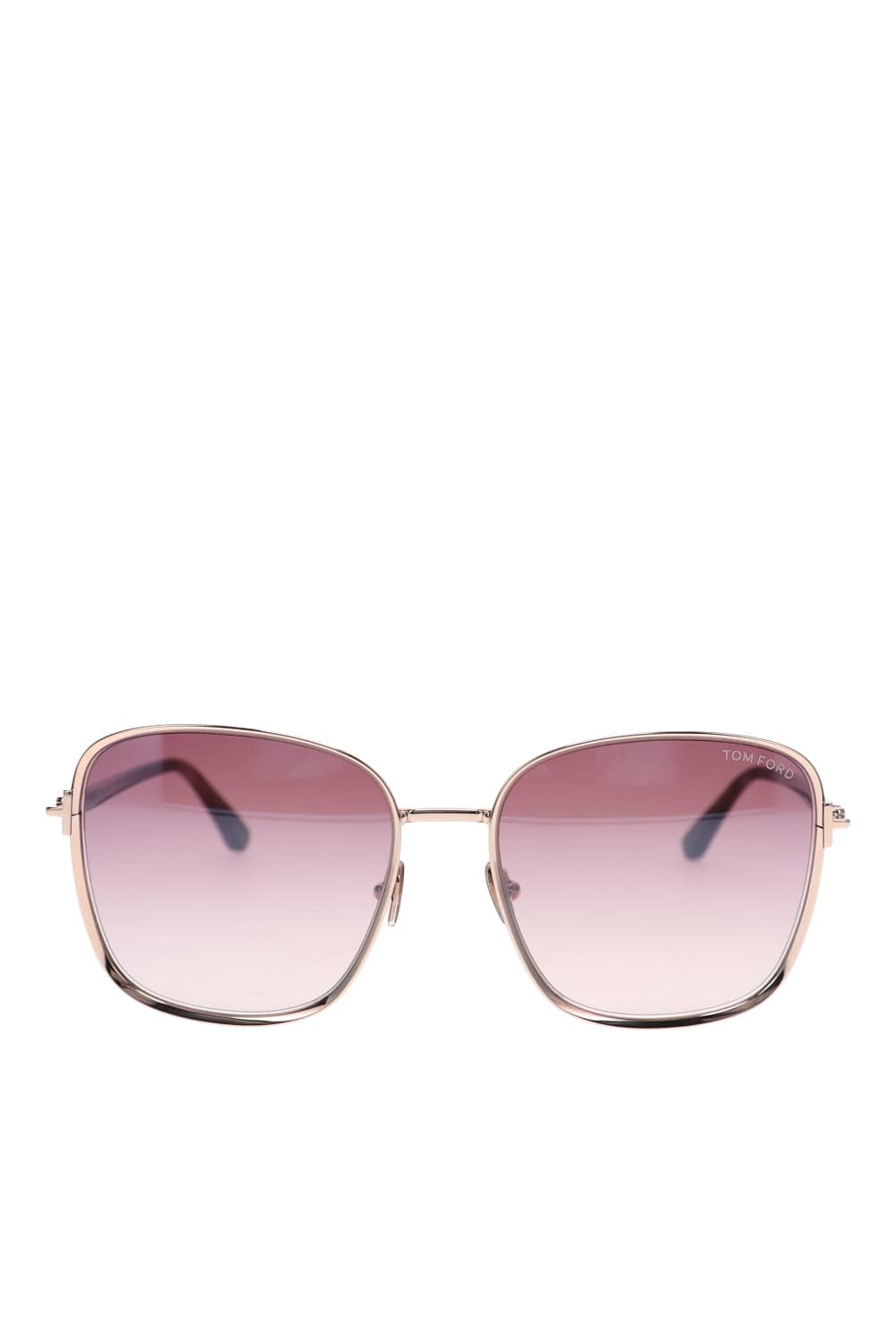 Tom Ford Eyewear FT1029 Shiny Rose Havana Sunglasses FT1029 Rose Havana