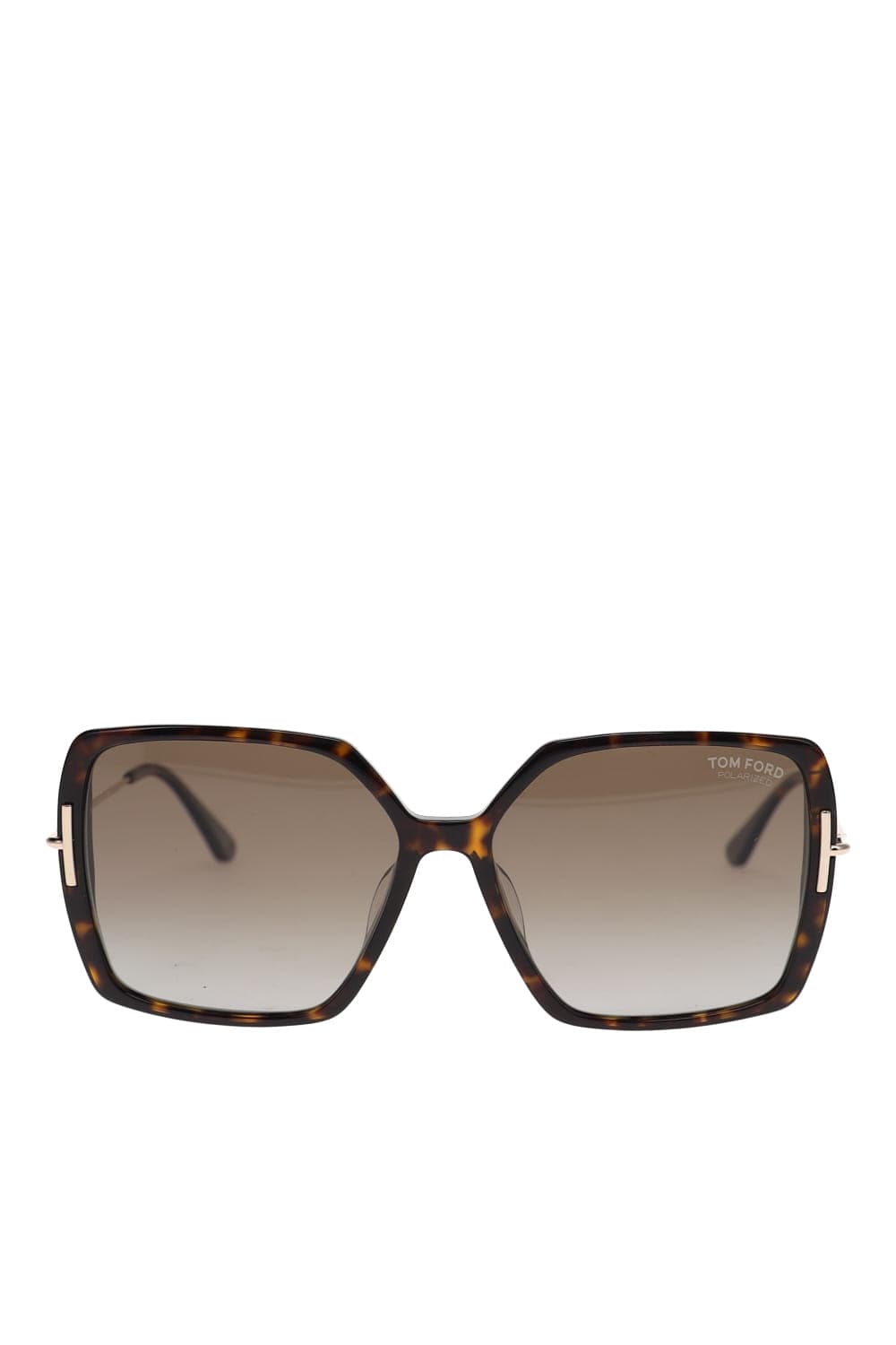 Tom Ford Eyewear Joanna Dark Havana Butterfly Sunglasses