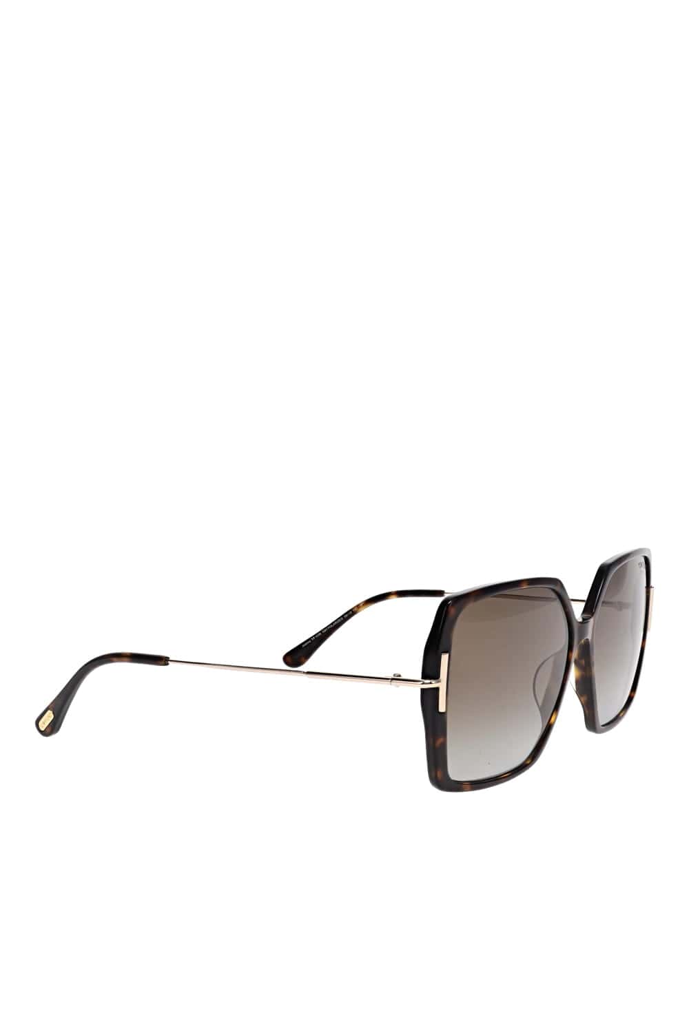 Tom Ford Eyewear Joanna Dark Havana Butterfly Sunglasses