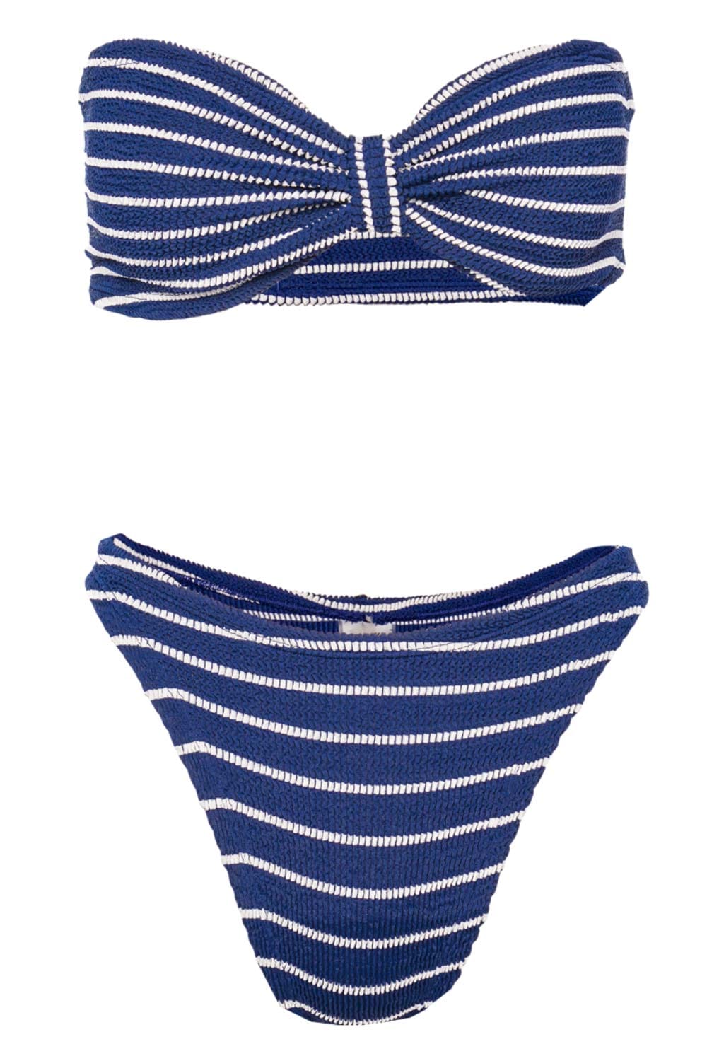 JEAN BIKINI JEAN BIKINI - M NAVY/WHITE