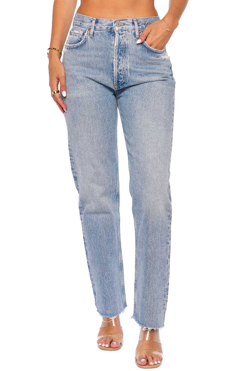 AGOLDE 90's Pinch Waist Straight Jeans