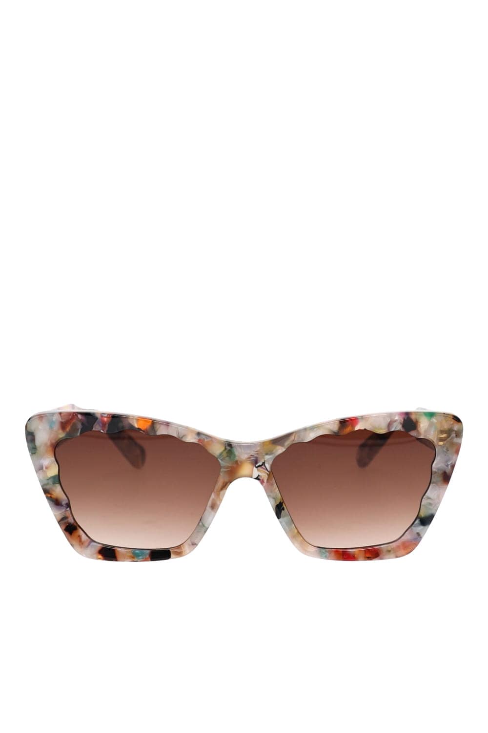 KREWE Brigitte Gelato Acetate Sunglasses