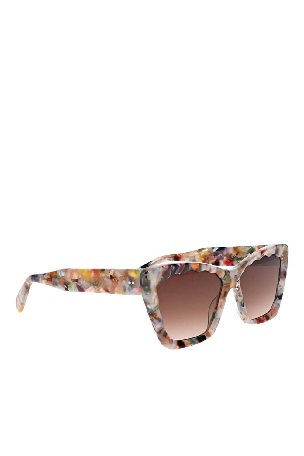 KREWE Brigitte Gelato Acetate Sunglasses