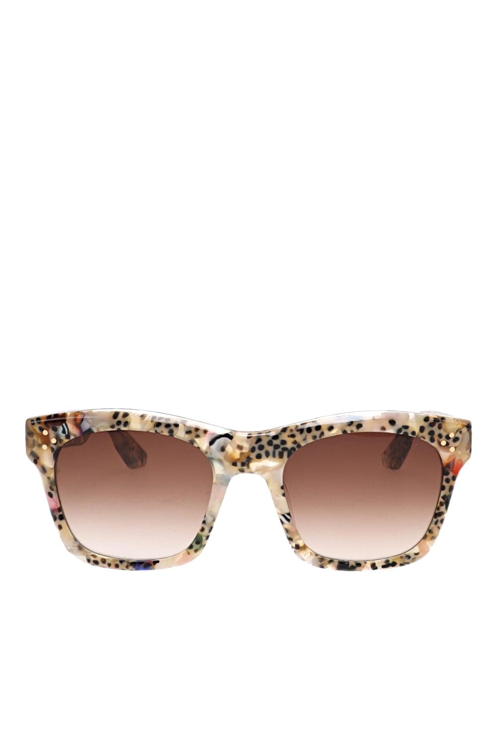 KREWE Williams Poppy Crystal Acetate Sunglasses