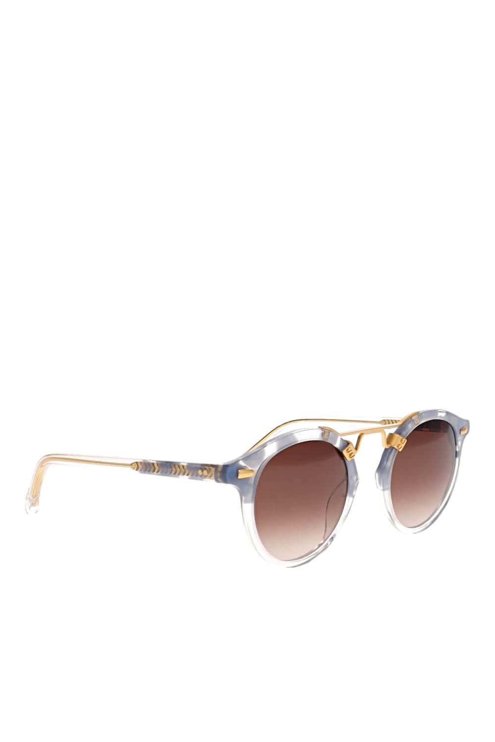 KREWE St. Louis Sunglasses ST. LOUIS OPALINE CRYSTAL