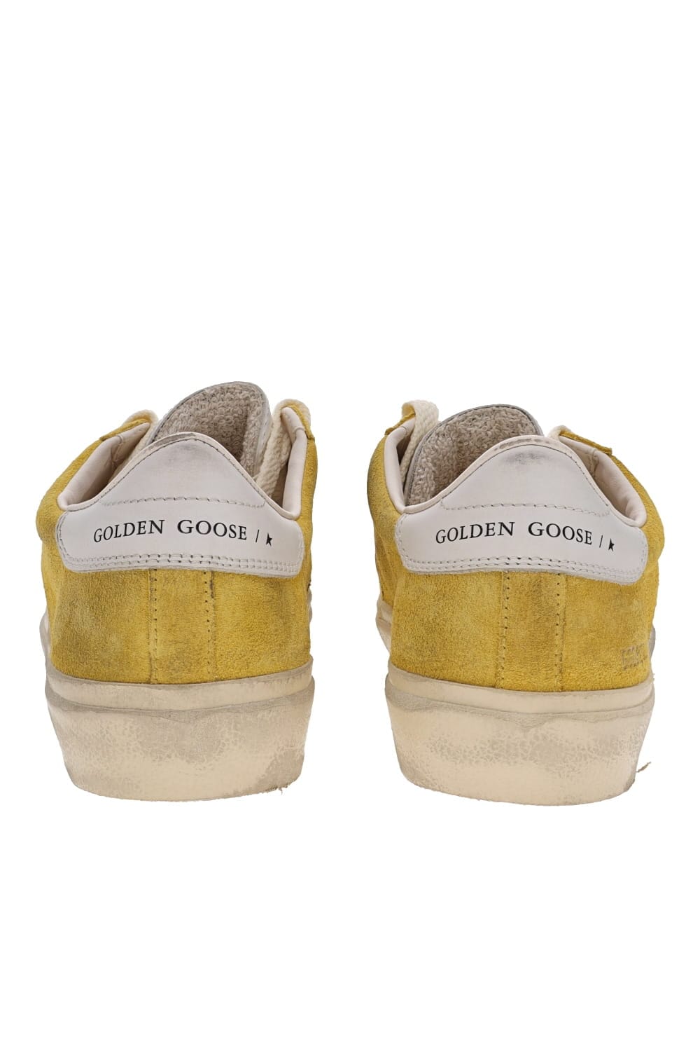 Golden Goose SOUL-STAR SUEDE UPPER BIO BASED HF TONGUE LEATHER HEEL GWF00464.F005047.20345 HONEY/MILK