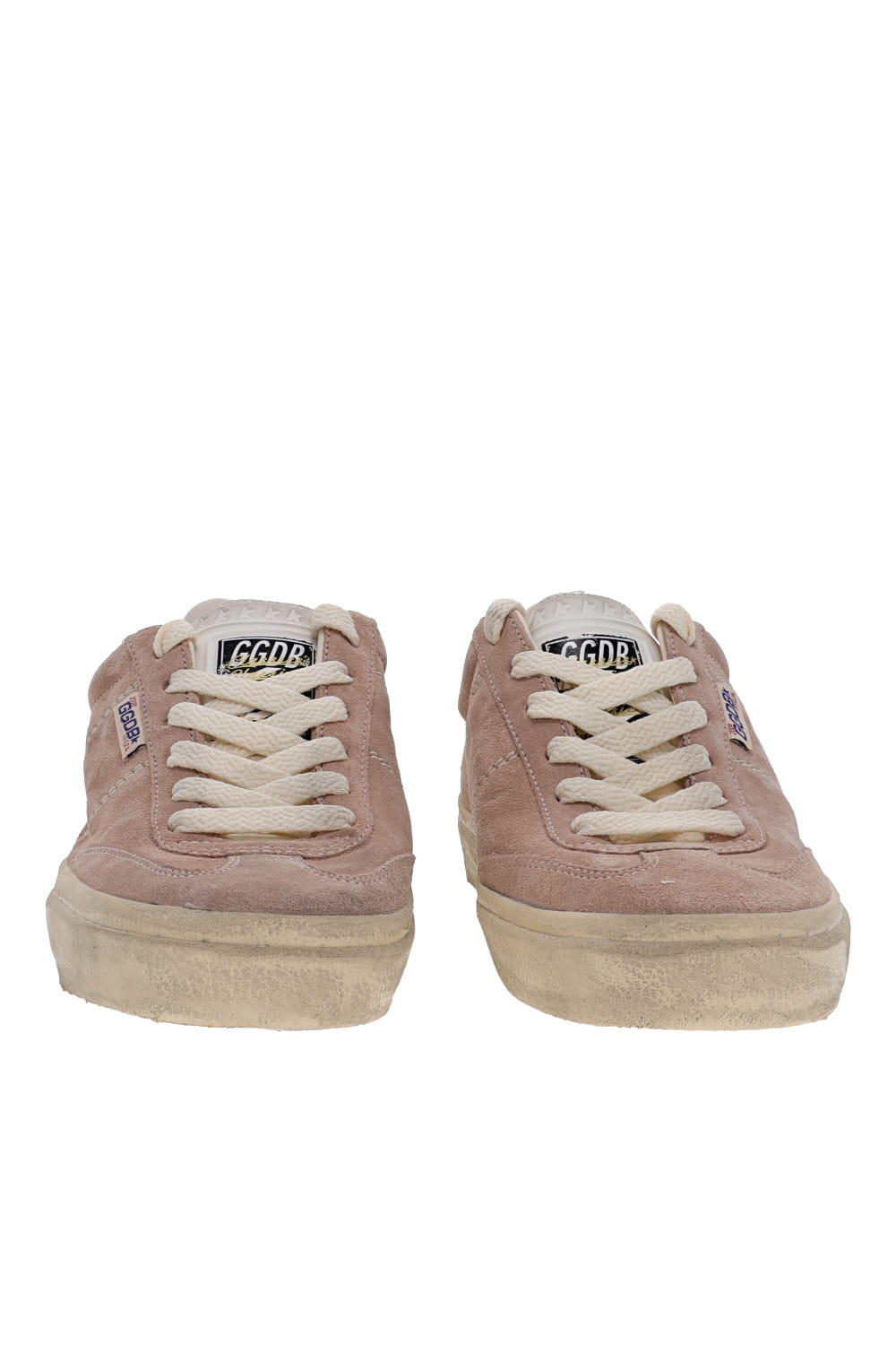 Soul Star Powder Pink Suede Leather Sneakers