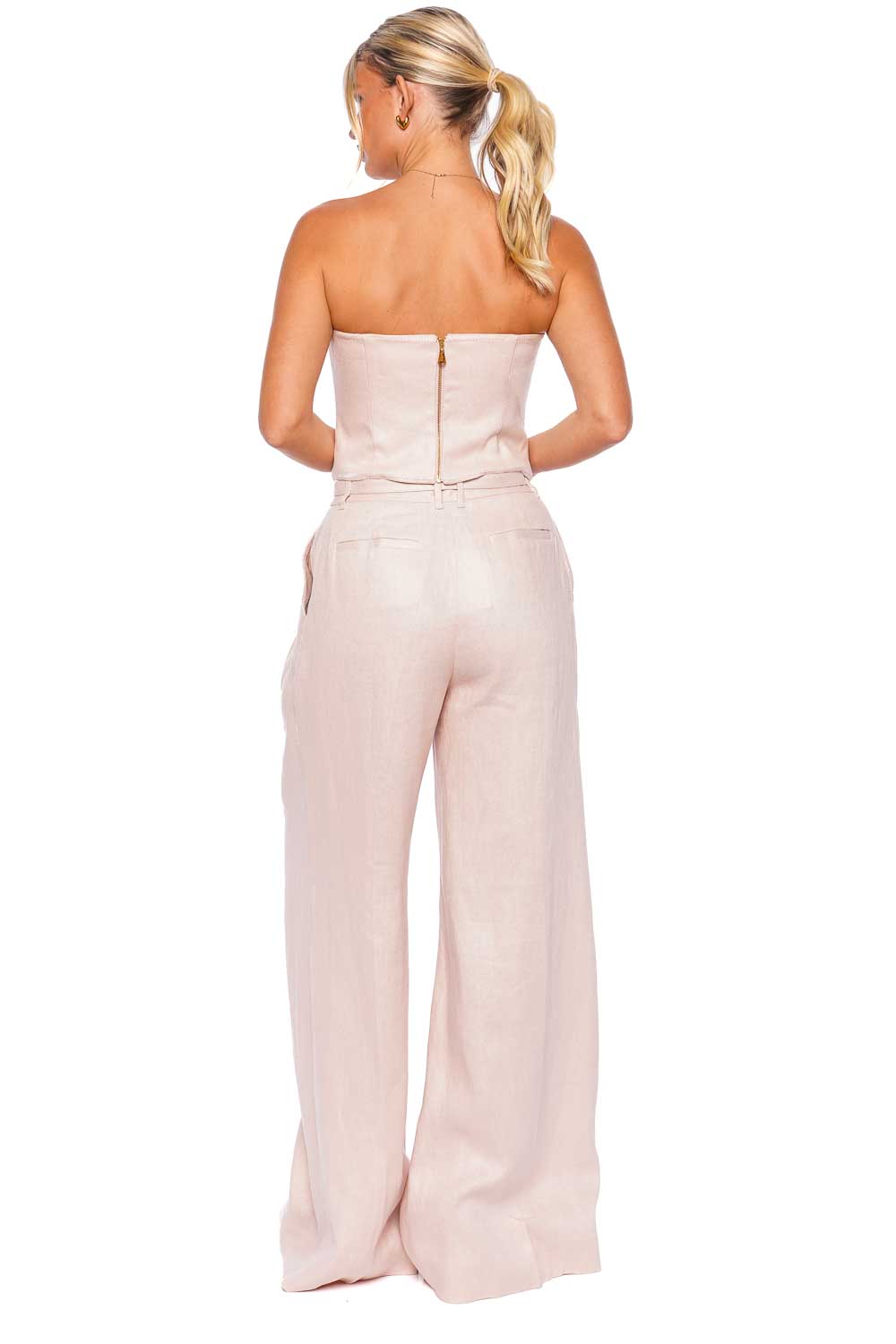 Matchmaker Belted Wide Leg Pant