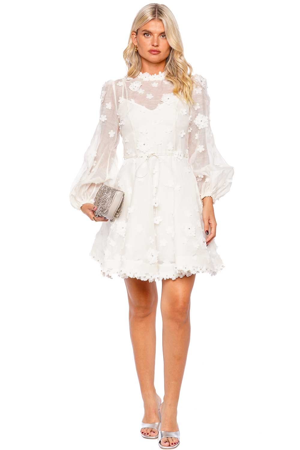 Zimmermann 2025 ivory dress