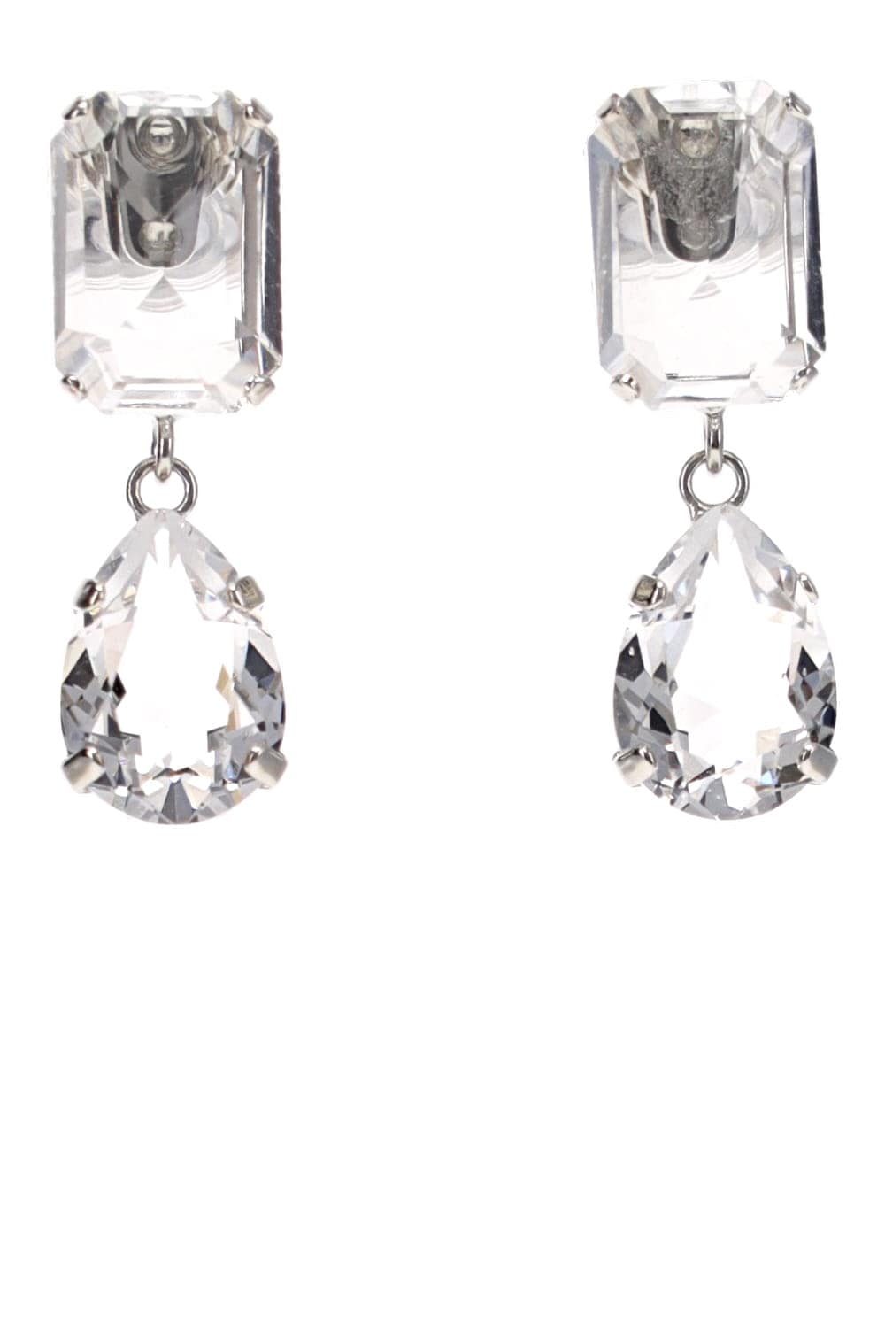 Jennifer Behr Maree Crystal Drop Earrings