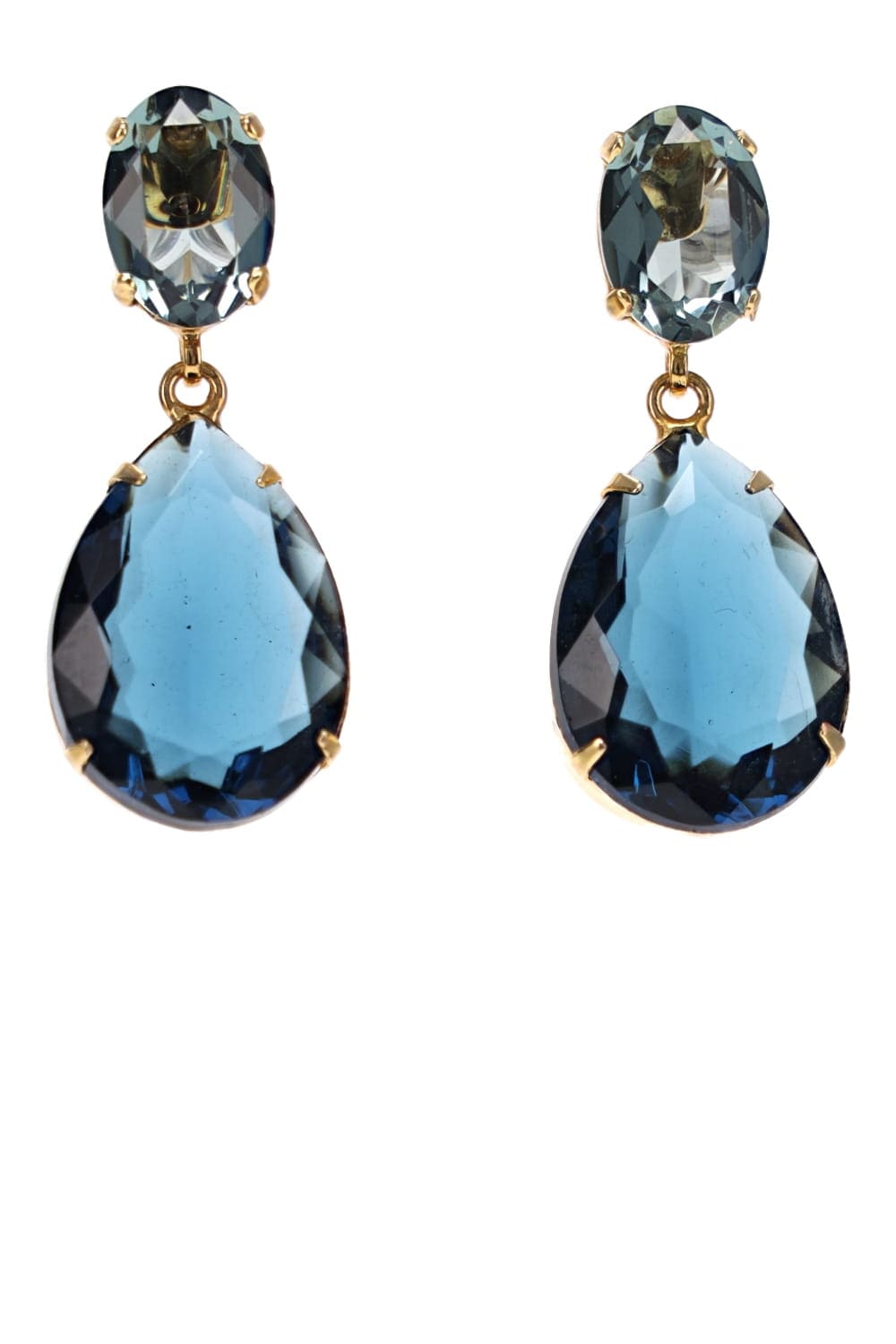 Jennifer Behr Kyra Storm Crystal Drop Earrings