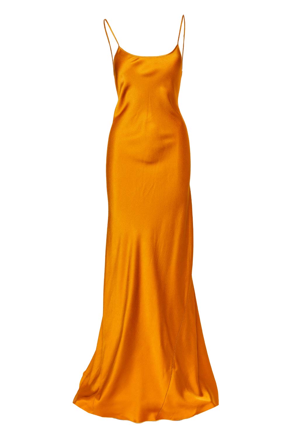 Victoria Beckham Cami Ginger Floor Length Gown