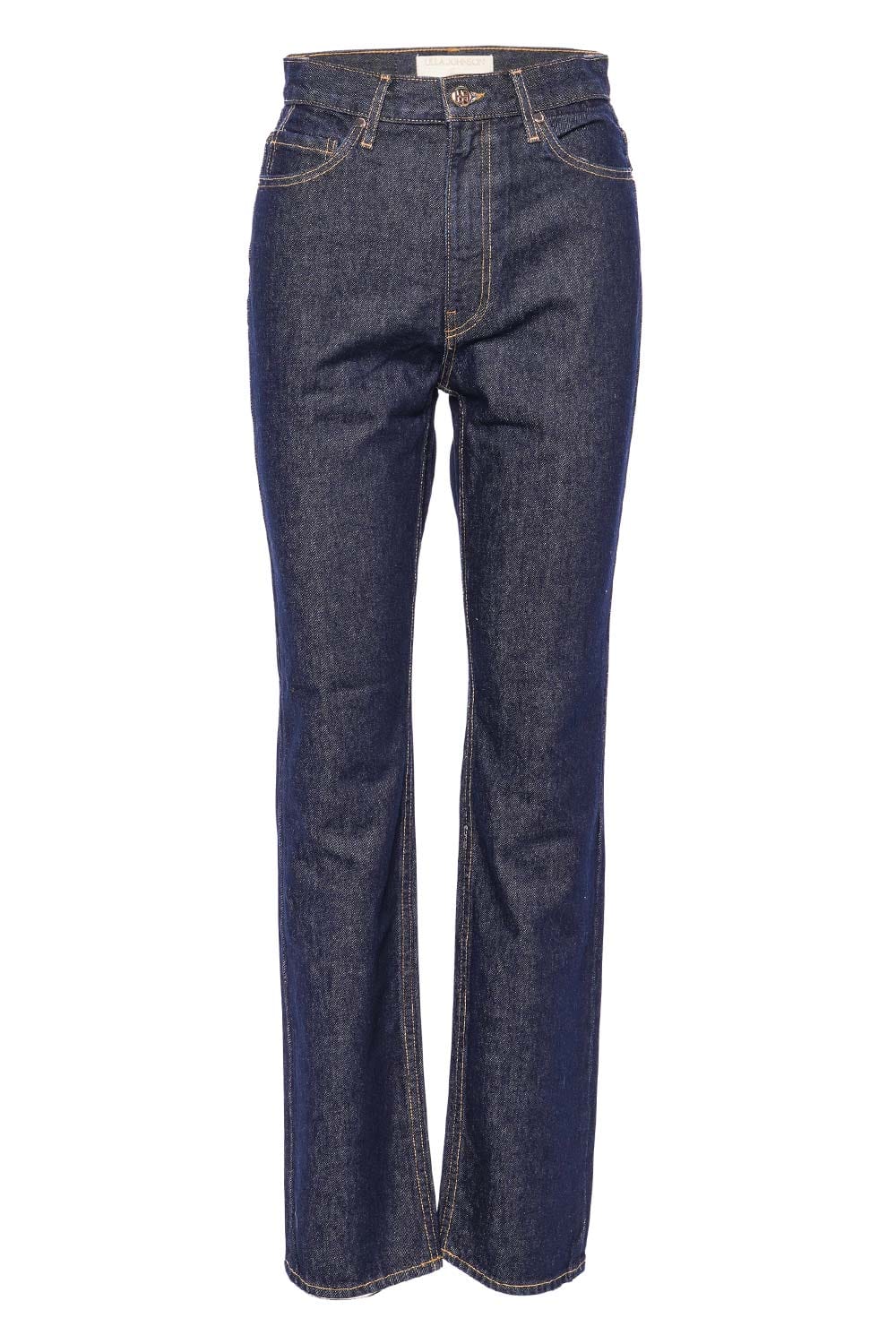 Ulla Johnson The Agnes Tigris Rigid Straight Leg Jeans