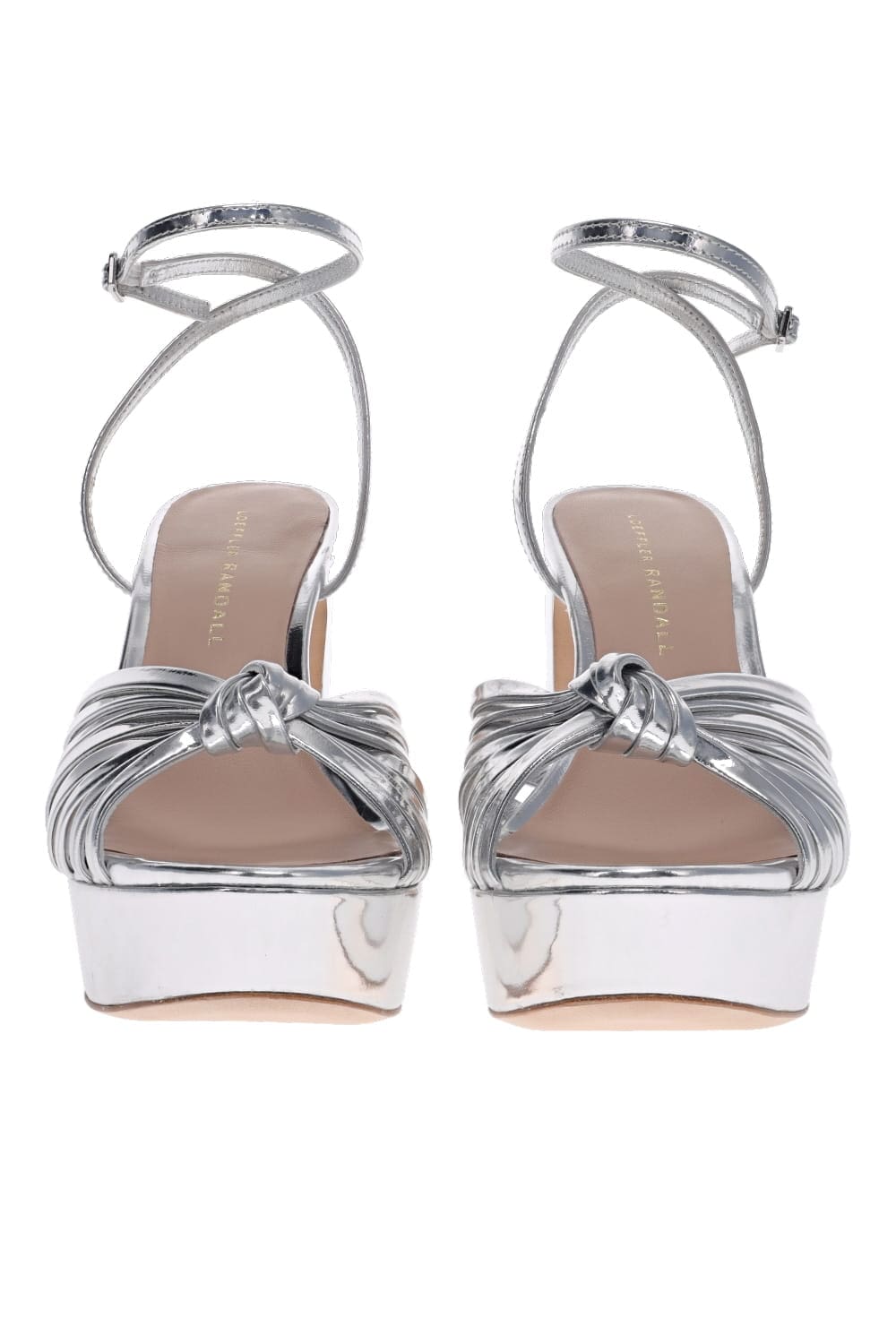 Loeffler Randall 2024 Caged Peep toe Heels