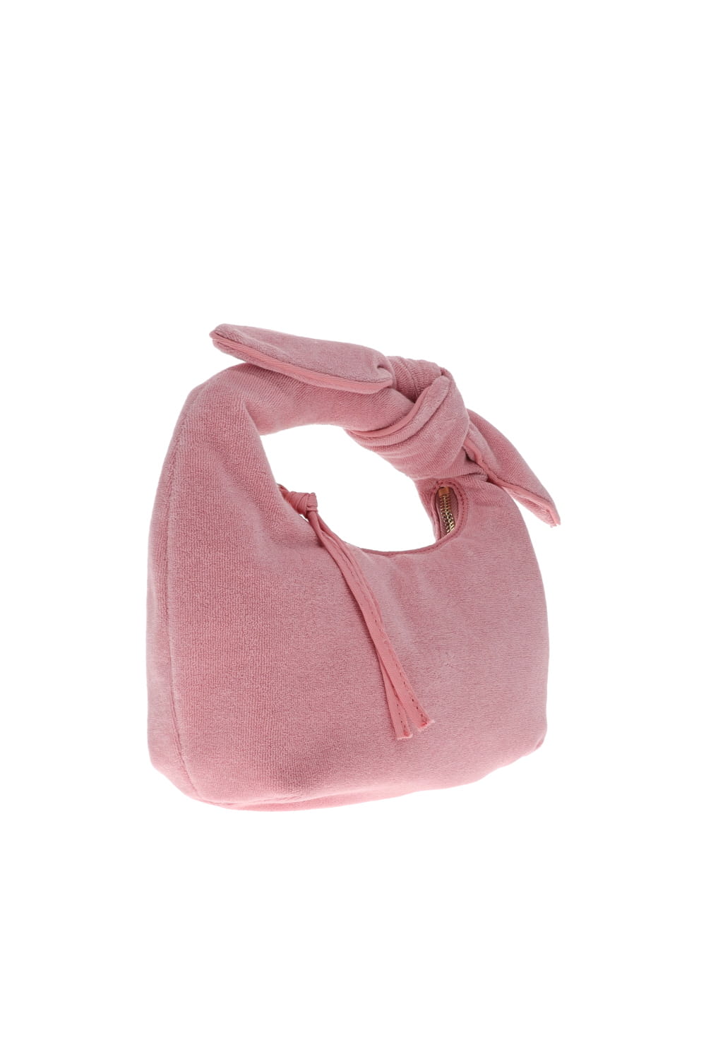 The Josie Knot Terry Top Handle Bag