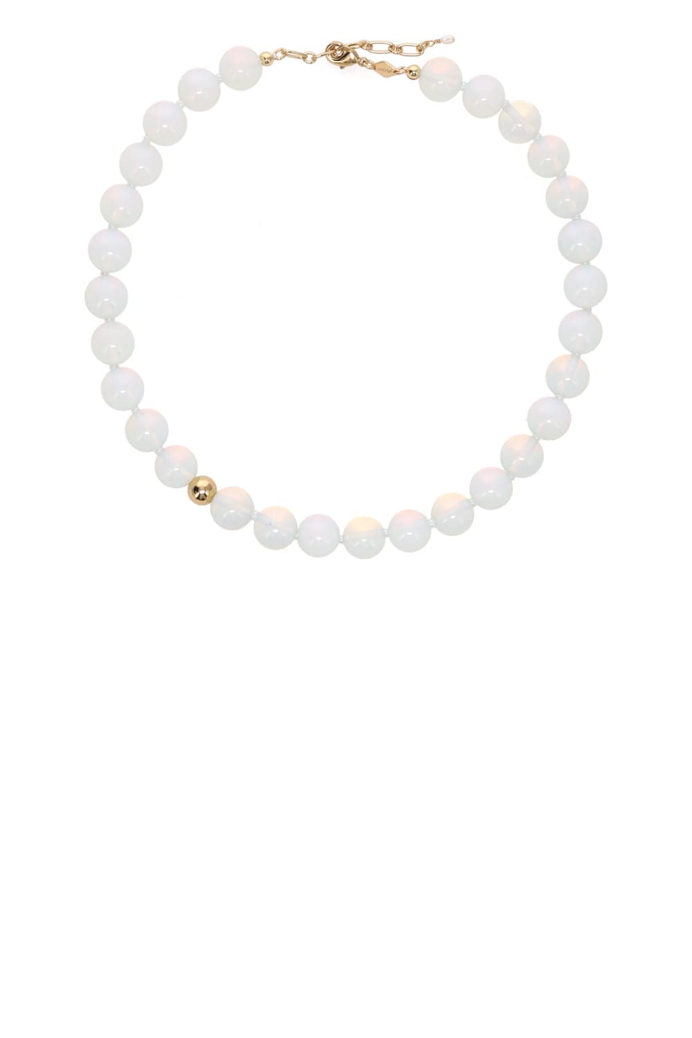 Anni Lu Bubbles Opalite Beaded Necklace