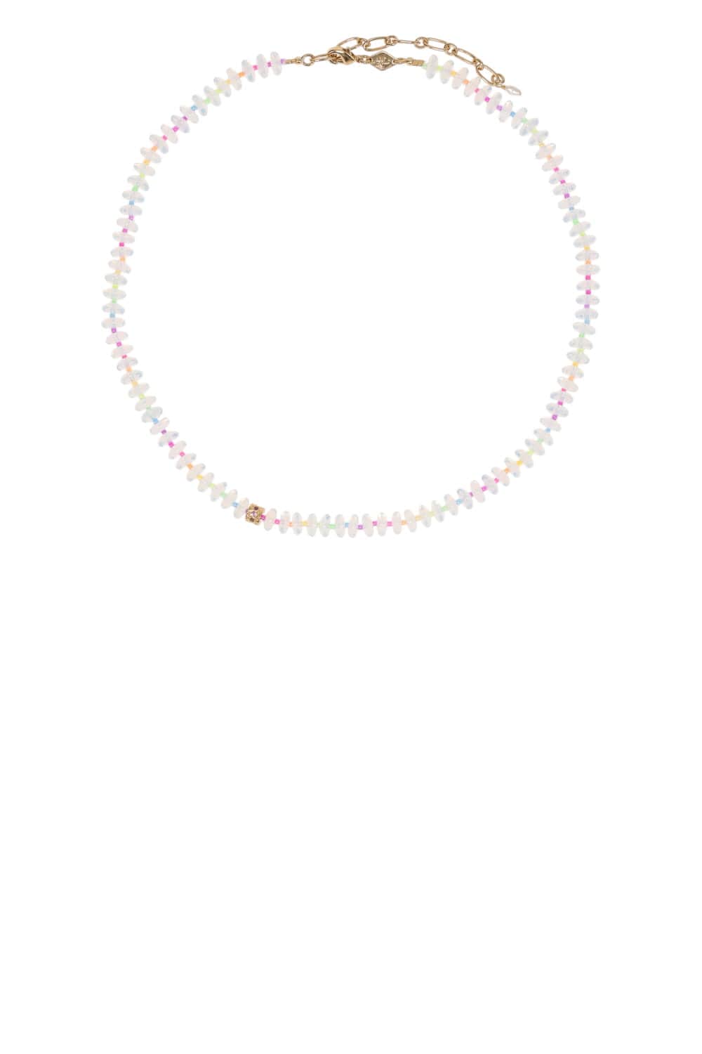 Anni Lu Ice Ice Opalite Beaded Necklace