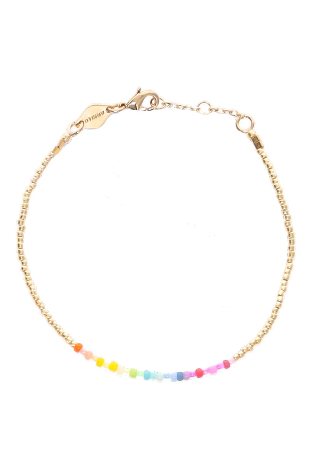 Anni Lu Golden Rainbow Beaded Bracelet