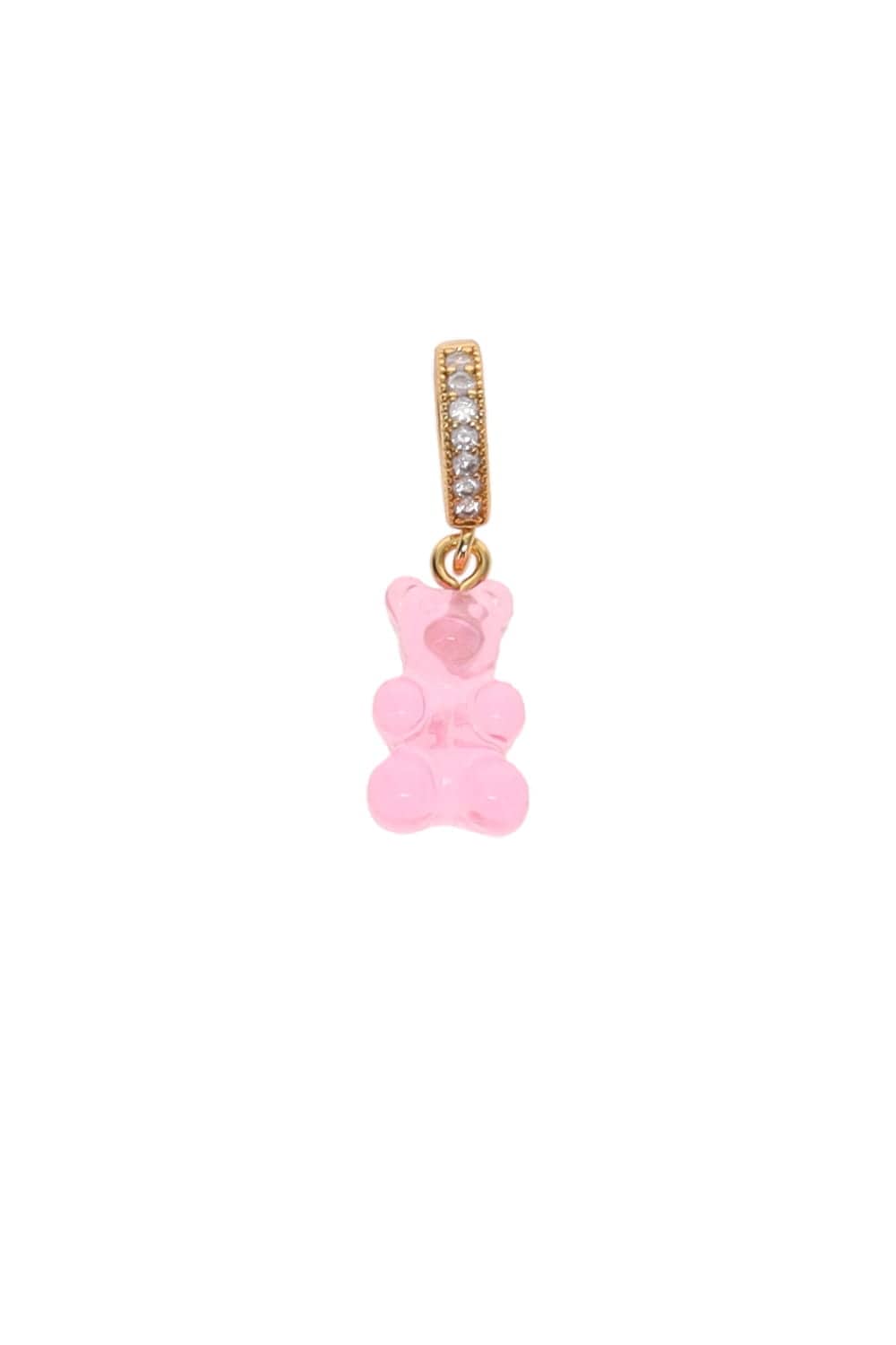 Crystal Haze Jewelry Nostalgia Bear Bubblegum Pave Pendant