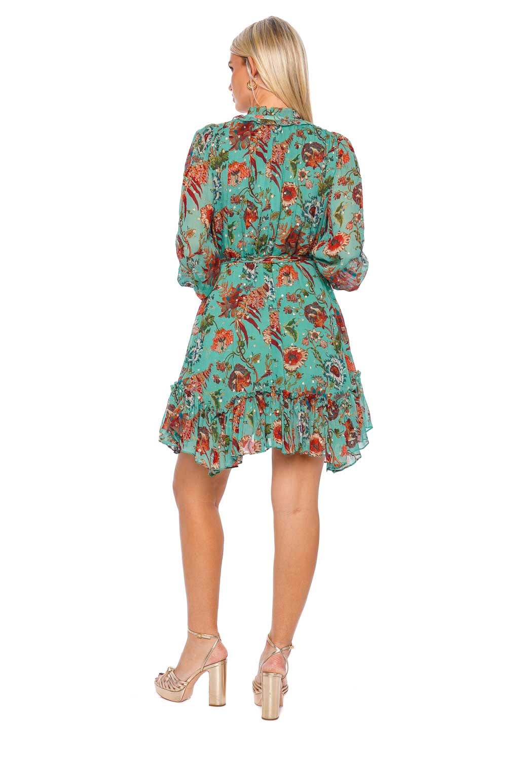 Ulla Johnson Anais Dress MINI PS240119 GARDEN BLOOM