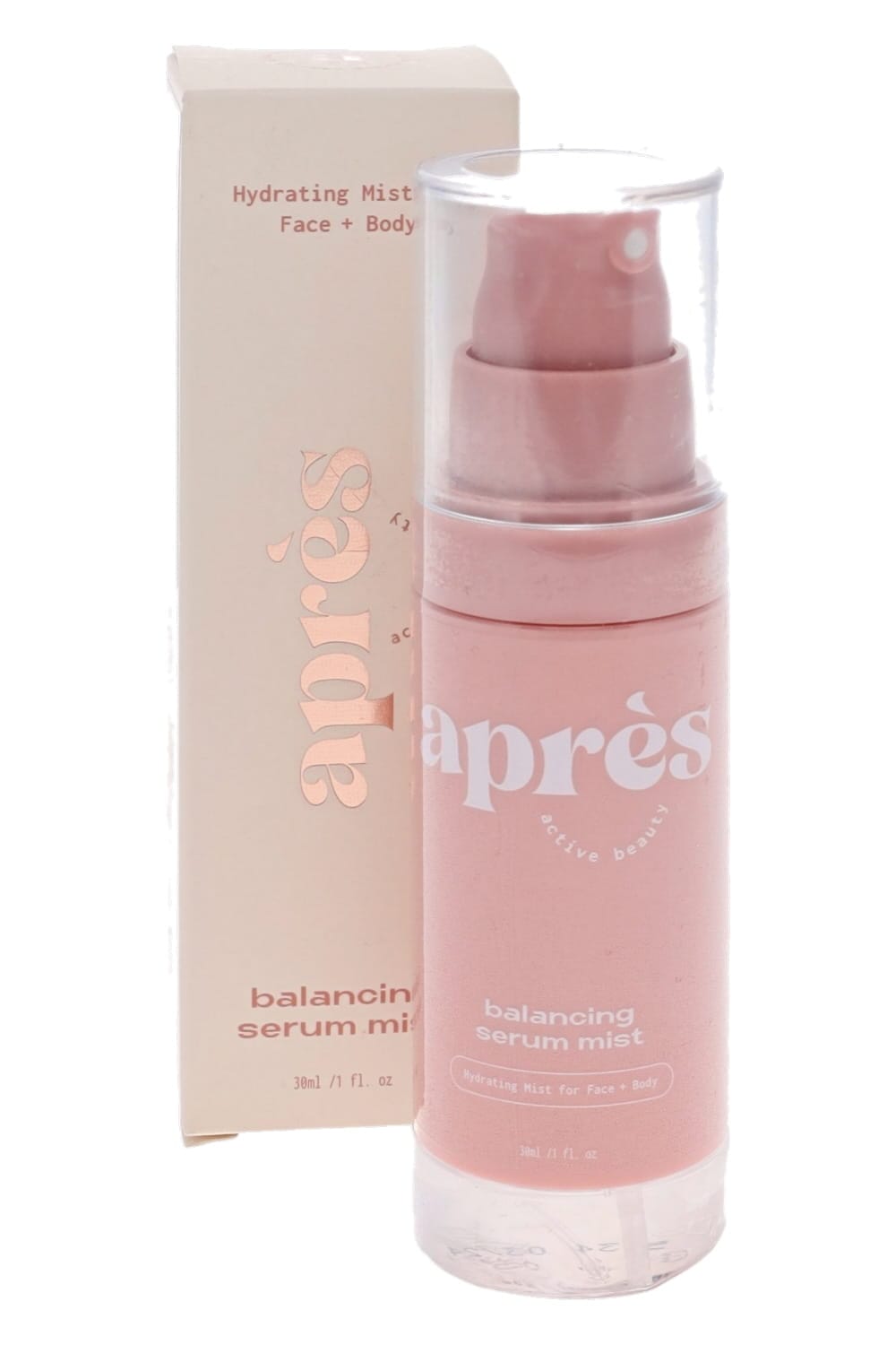 Après Beauty Balance Serum Mist Bottle