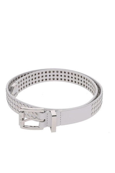 美品 theredthread S logo belt tops THEREDTHREAD / ザレッドスレッド】S logo belt tops