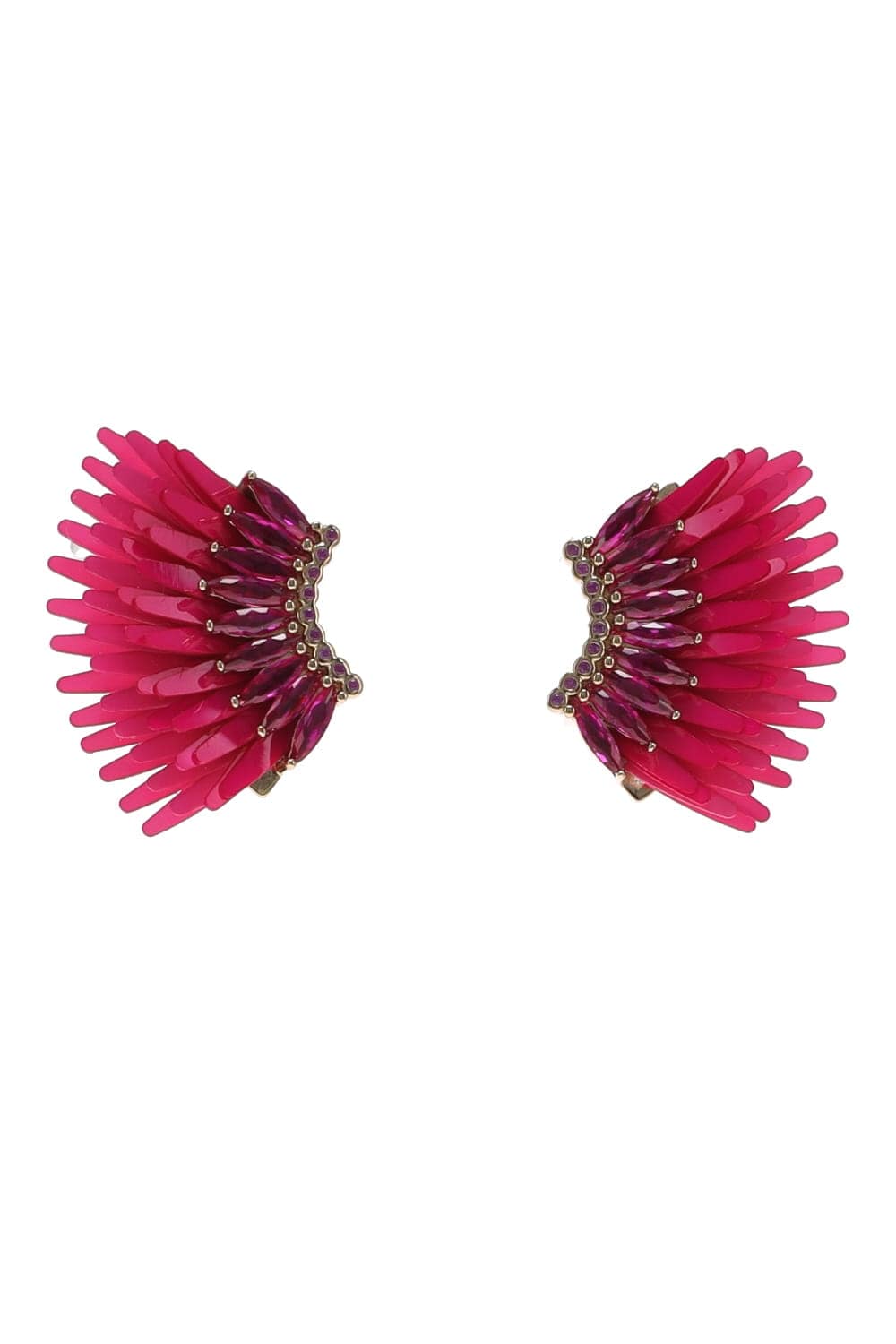 Mignonne Gavigan Lux Mini Madeline Light Pink Earrings