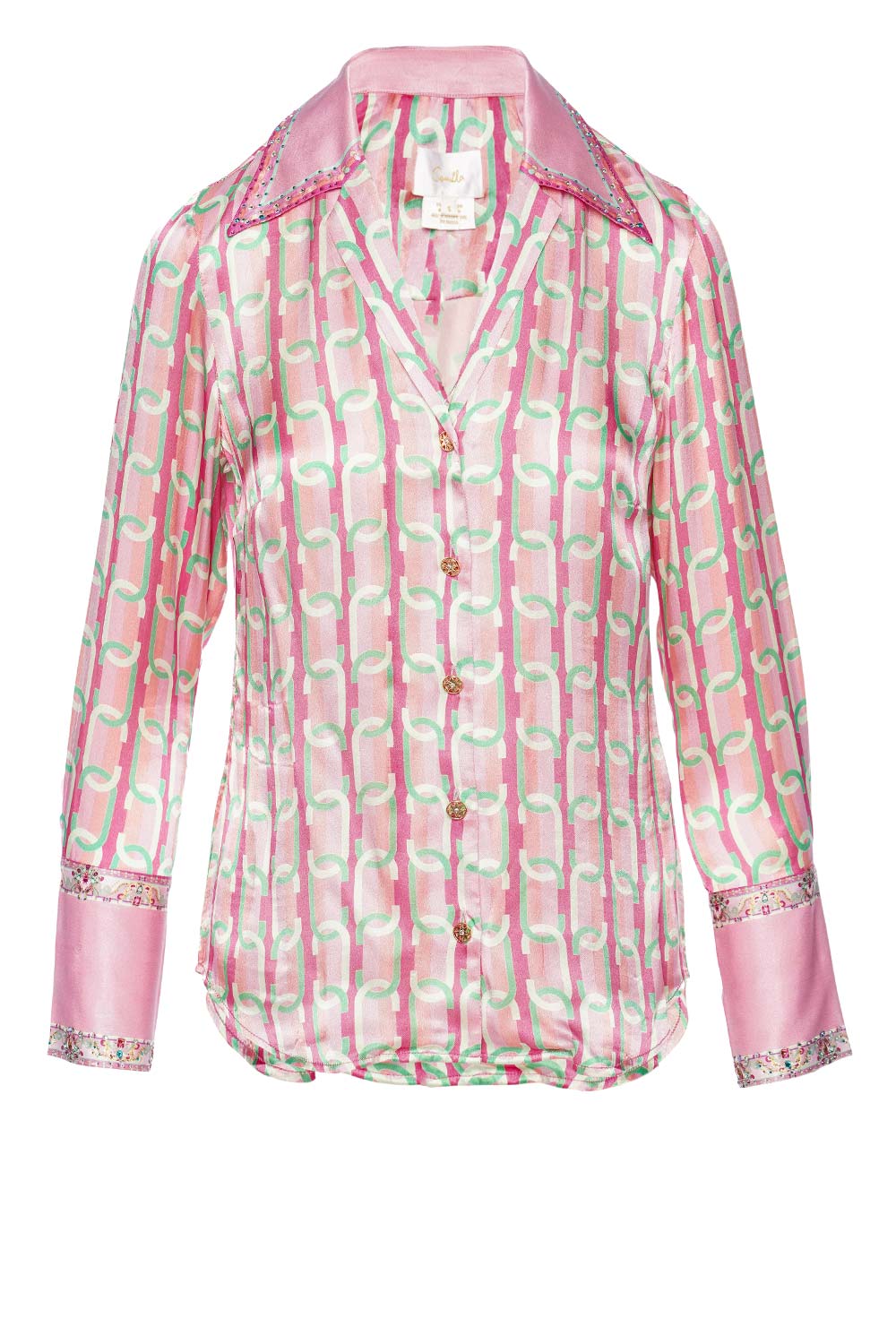 Camilla Tea with Tuchinski Pyjama Shirt