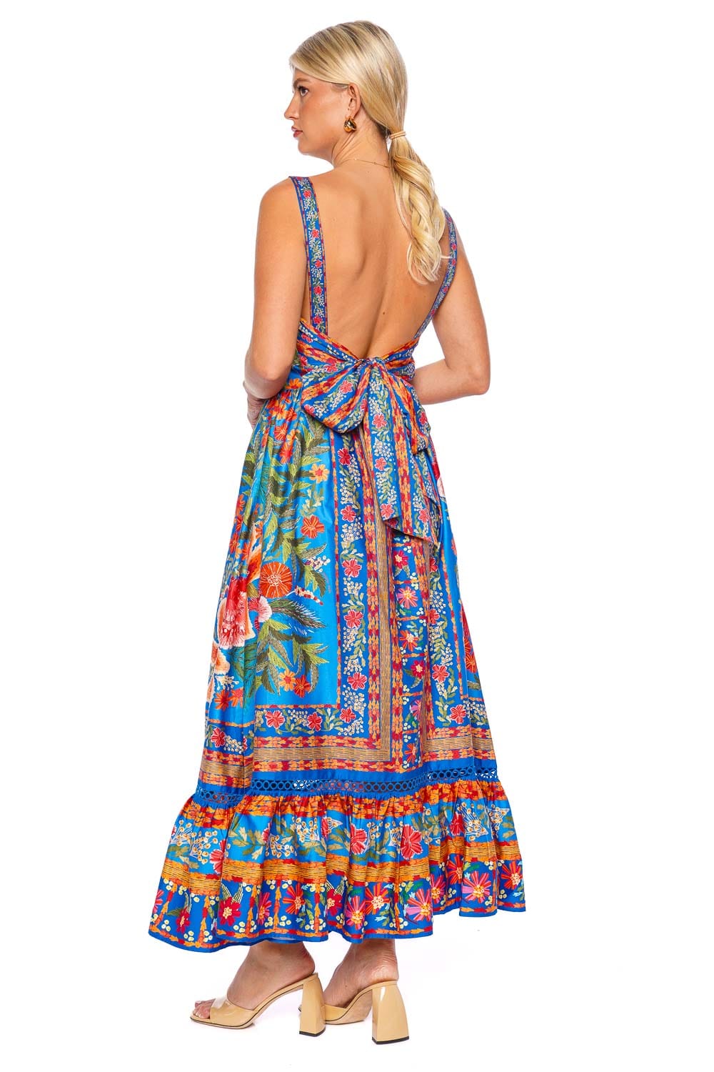 Maxi Dress Garden