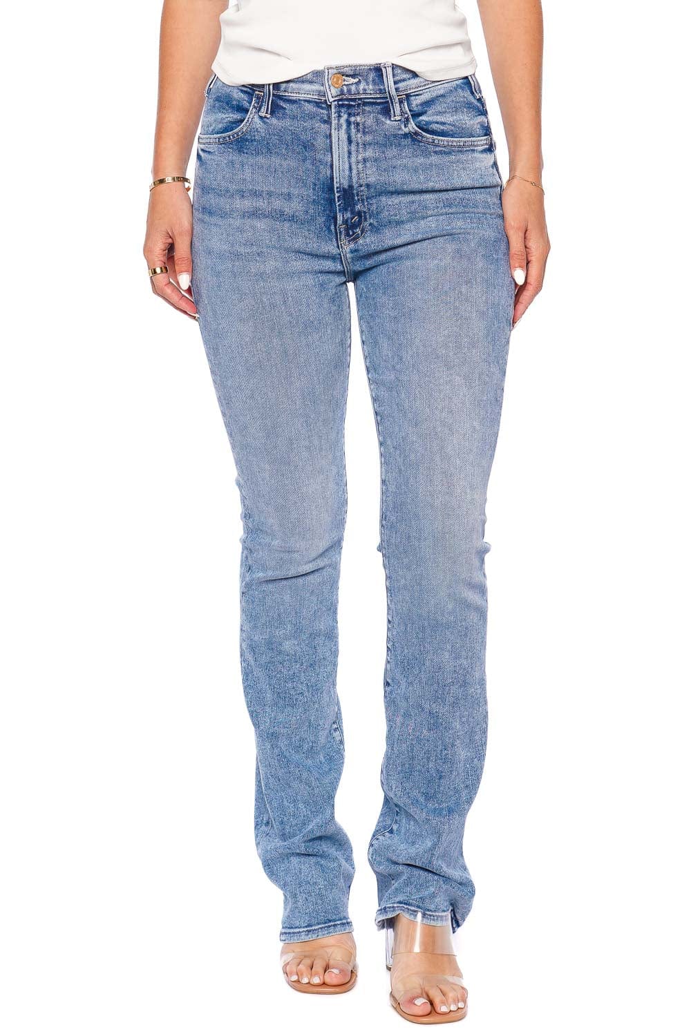 The Hustler Sneak Flared Jeans