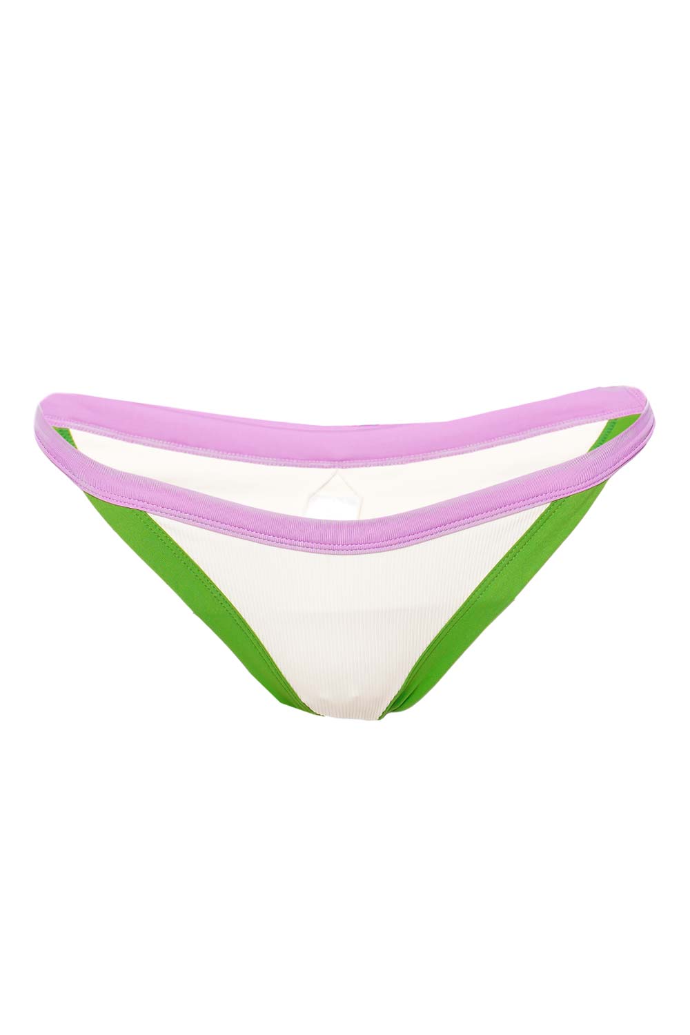 L*Space Vacay Cream Jewel Bikini Bottom