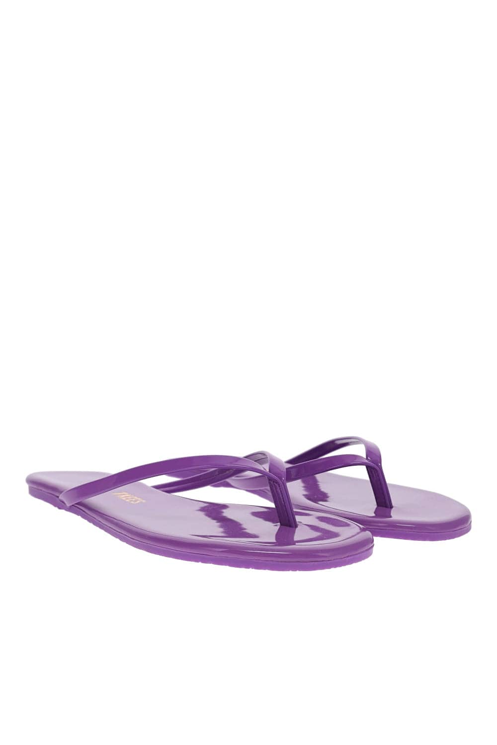 TKEES Lily Patent Solids LILP-01 Bright Lavendar