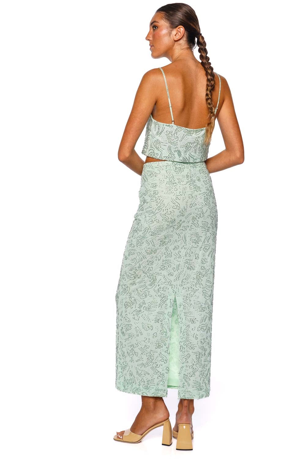 LEVAR ♥ Summer Maxi Skirt /追跡付 06501-