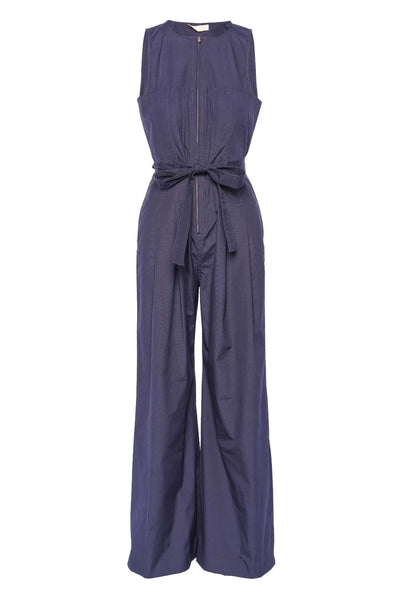 Marin Midnight Belted Jumpsuit