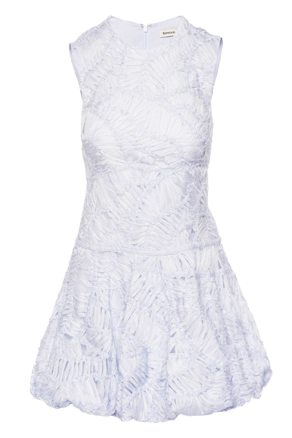 SIMKHAI Vallan Blue Haze Sleeveless Mini Dress