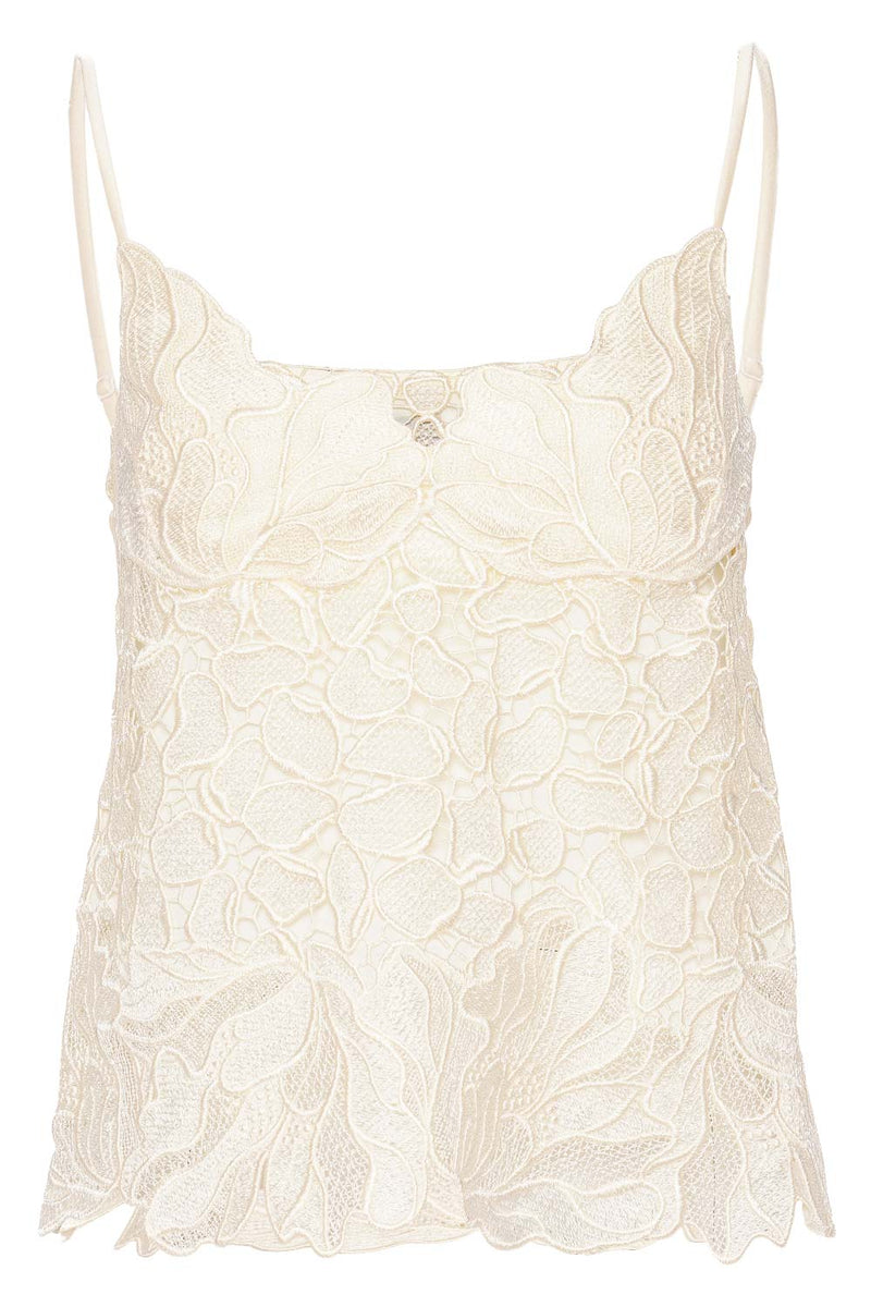 SEAMLESS CAMISOLE-WHITE – Losha