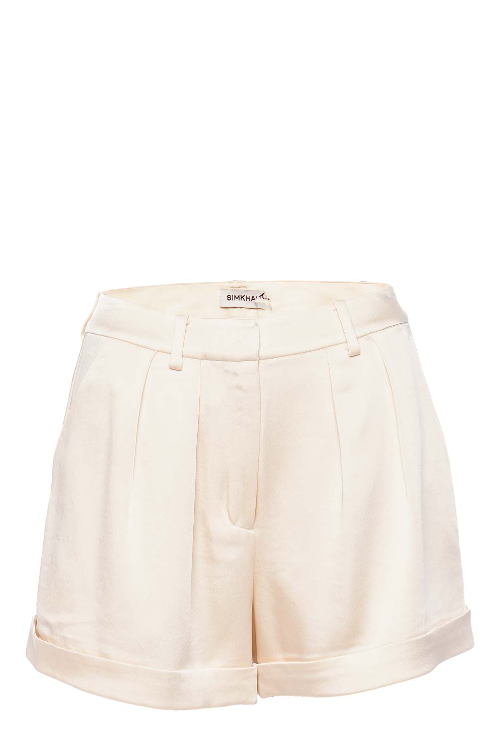 Douuod Kids pleat-detail shorts - Neutrals