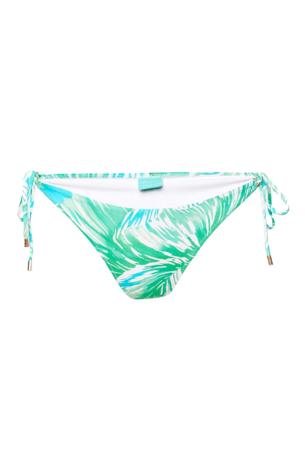 Melissa Odabash Cancun Rainforest Side Tie Bikini Bottom