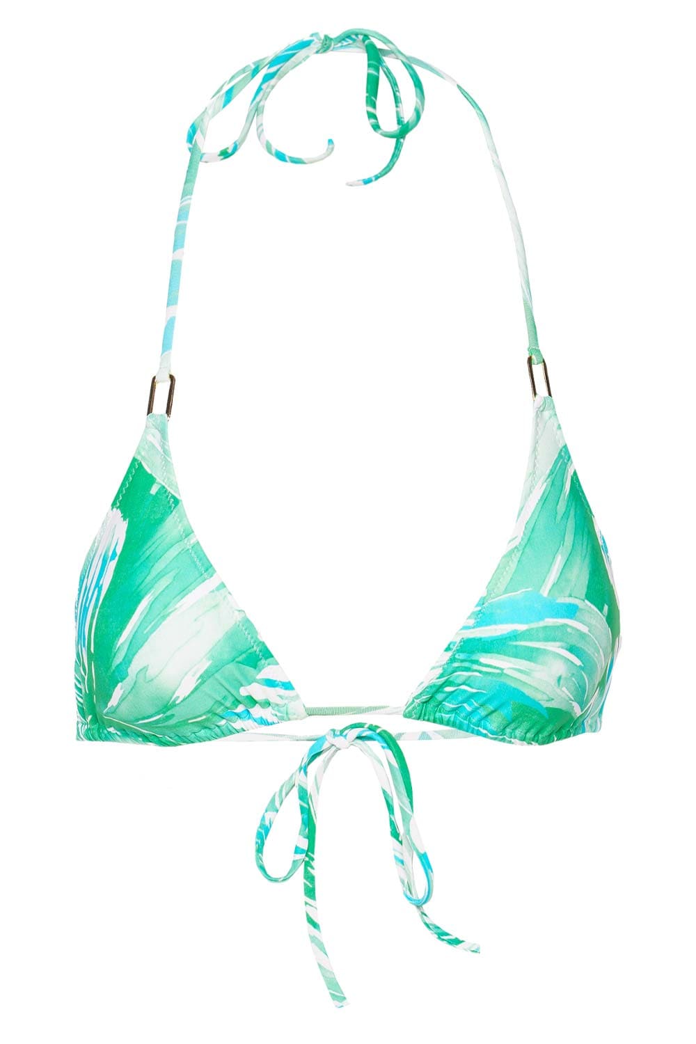 Melissa Odabash Cancun Rainforest Triangle Bikini Top