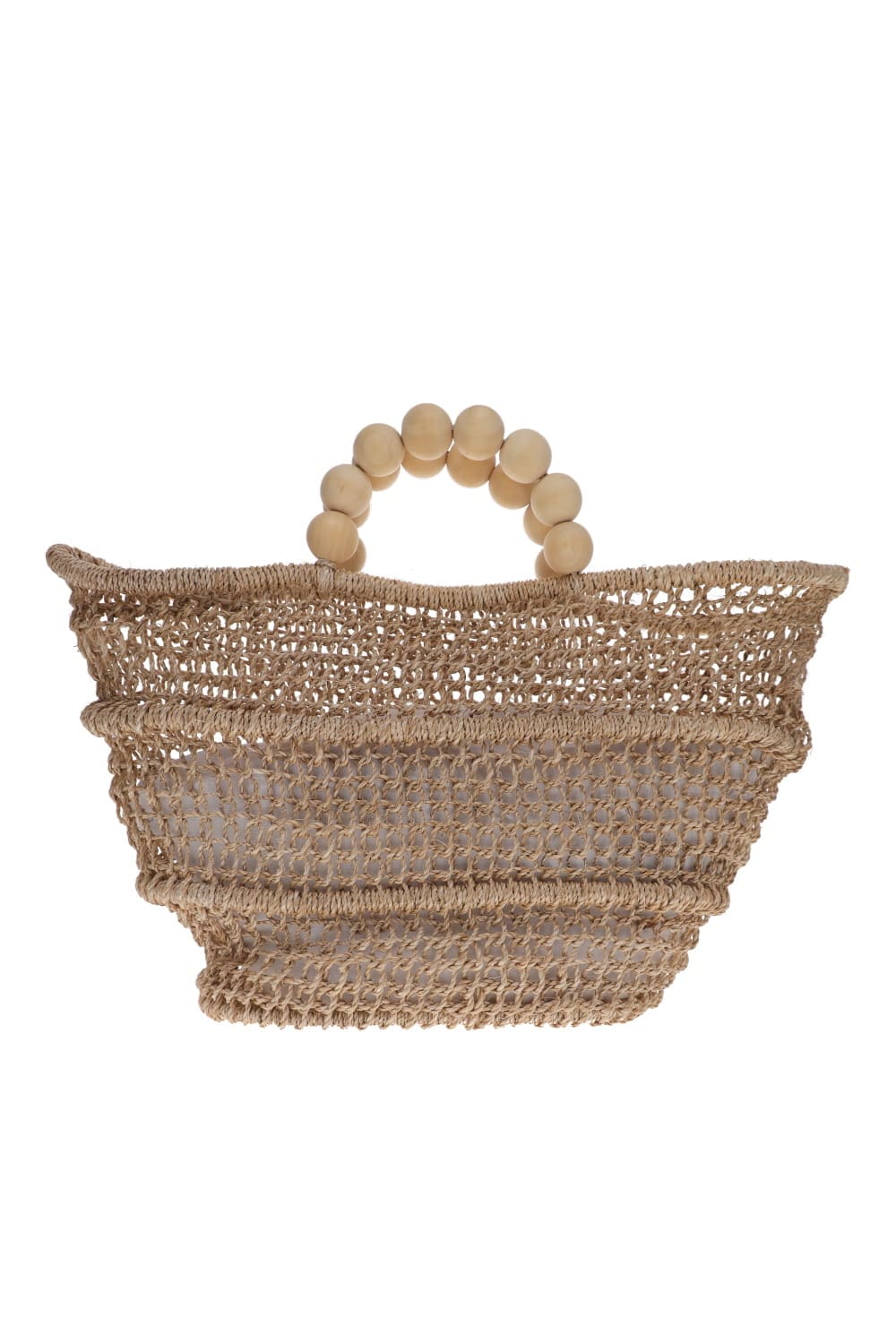 POOLSIDE The Comporta Natural Straw Tote