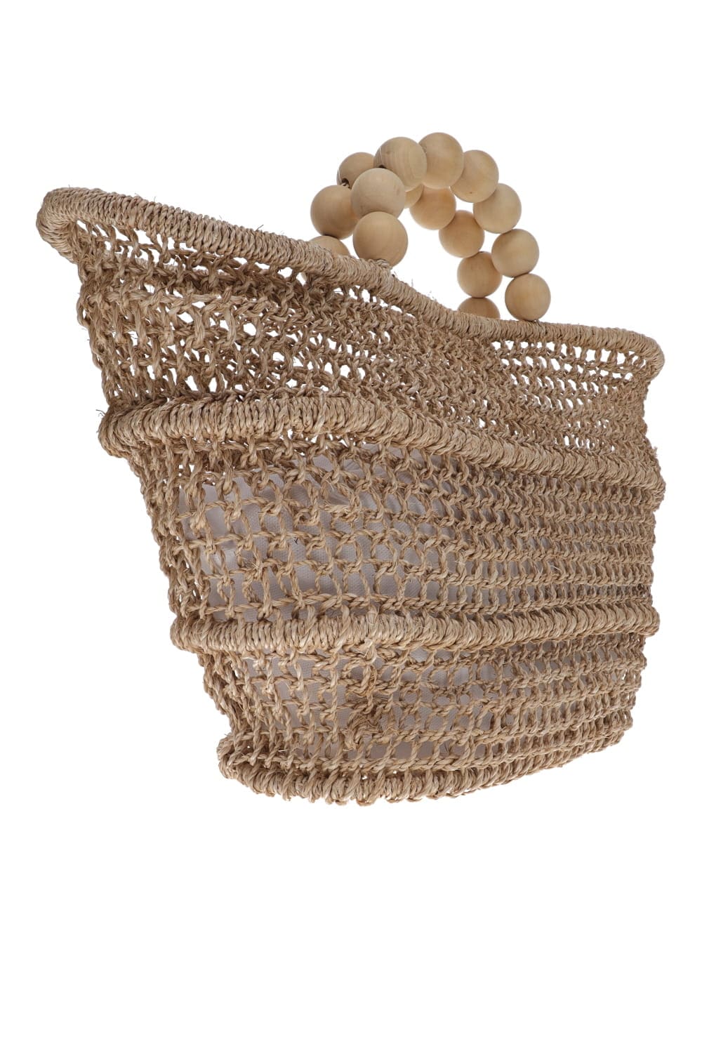 POOLSIDE The Comporta Natural Straw Tote