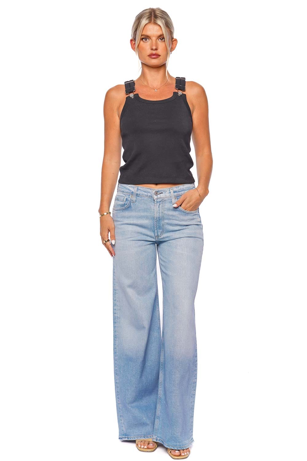 Citizens of Humanity Lolli Mid Rise Baggy Jean 2084B-1573 Neroli