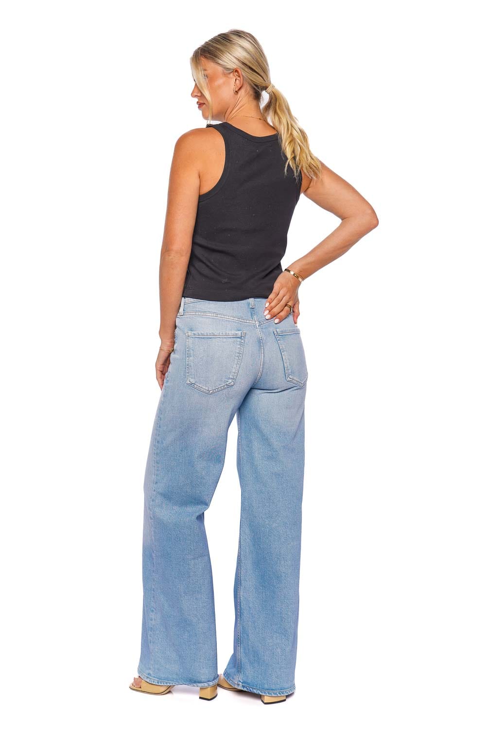 Citizens of Humanity Lolli Mid Rise Baggy Jean 2084B-1573 Neroli