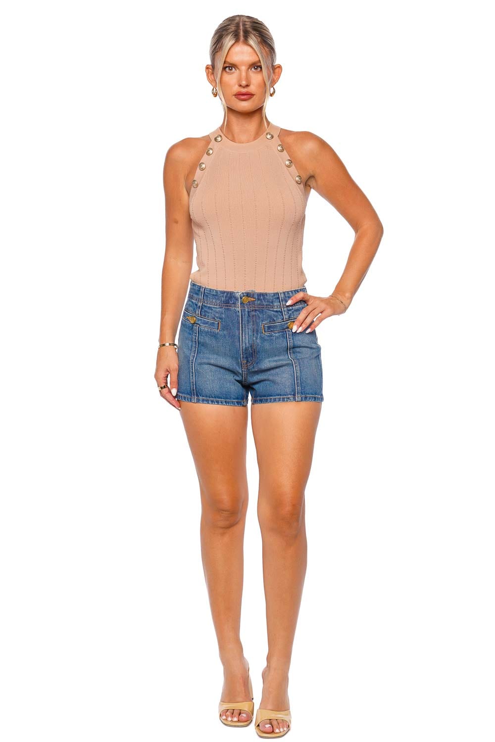 Ulla Johnson The Camille Danube Denim Short