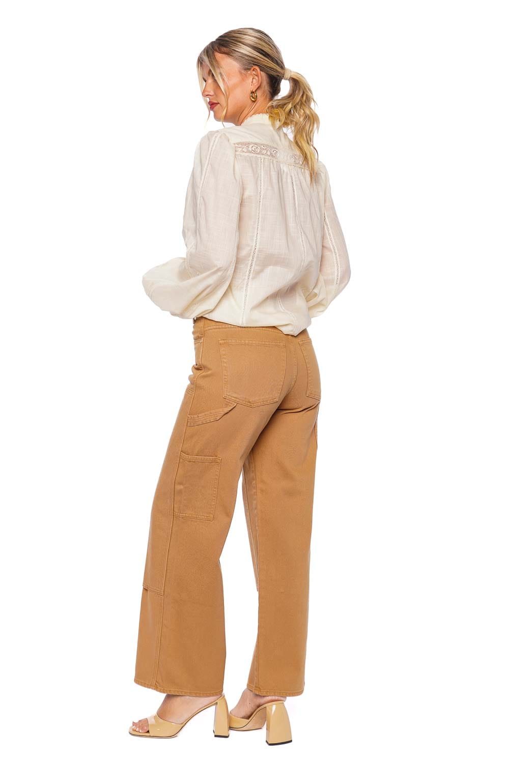 Ulla Johnson The Olympia Jean UJ9904012 TANGIER WASH