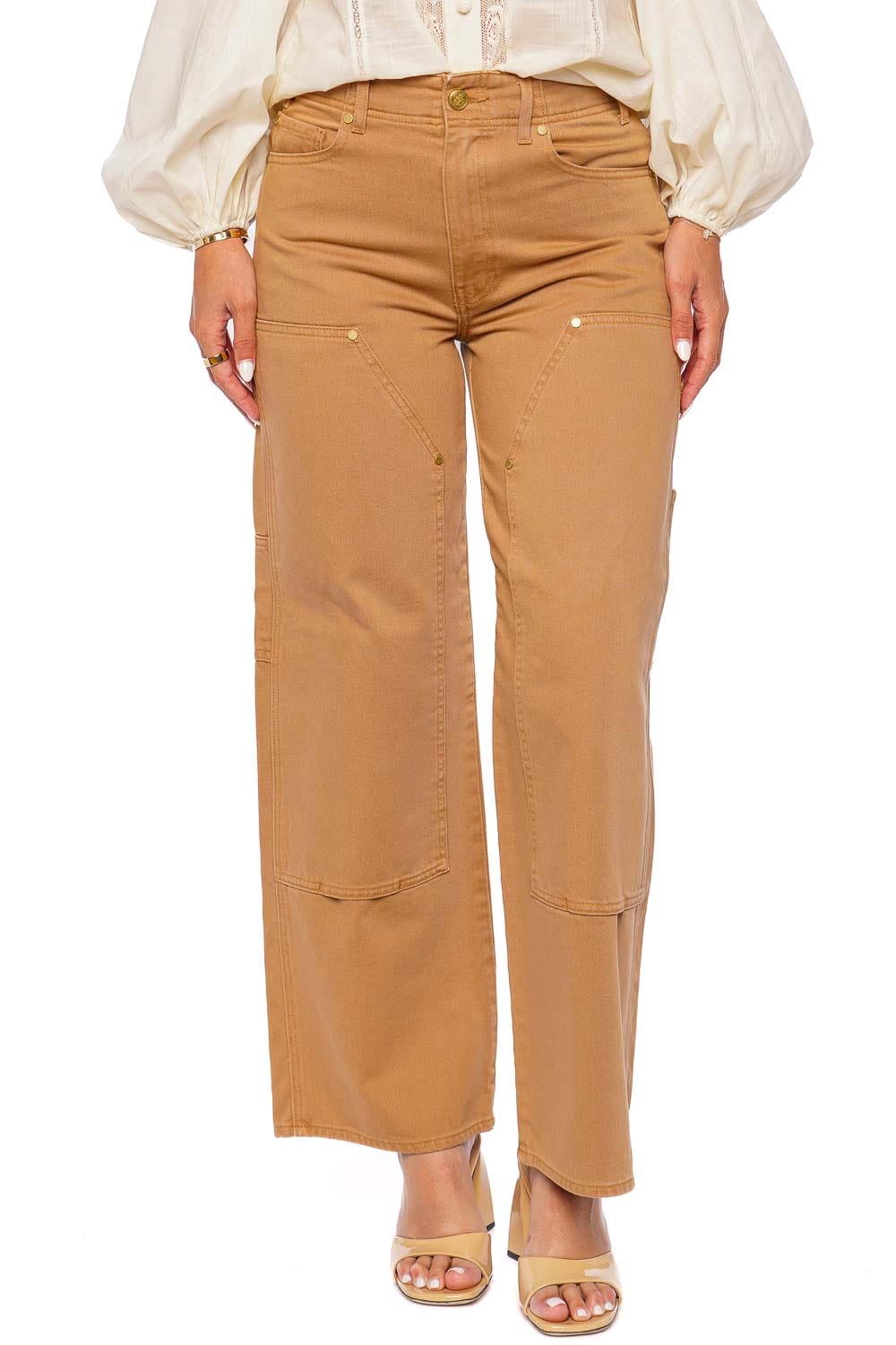 Ulla Johnson The Olympia Jean UJ9904012 TANGIER WASH