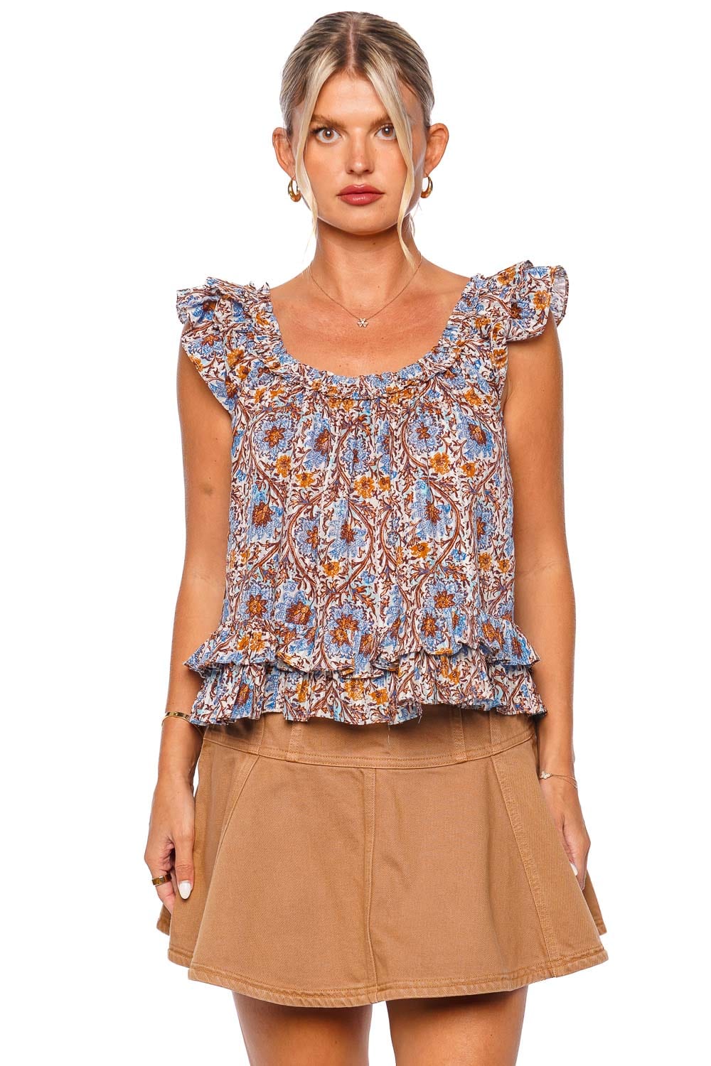 Ulla Johnson The Vera Skirt UJ9903006 TANGIER WASH