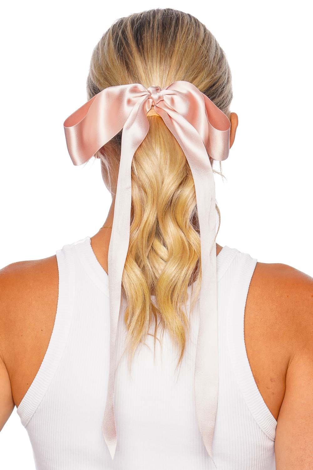 Jennifer Behr Darla Blush Bow Barrette