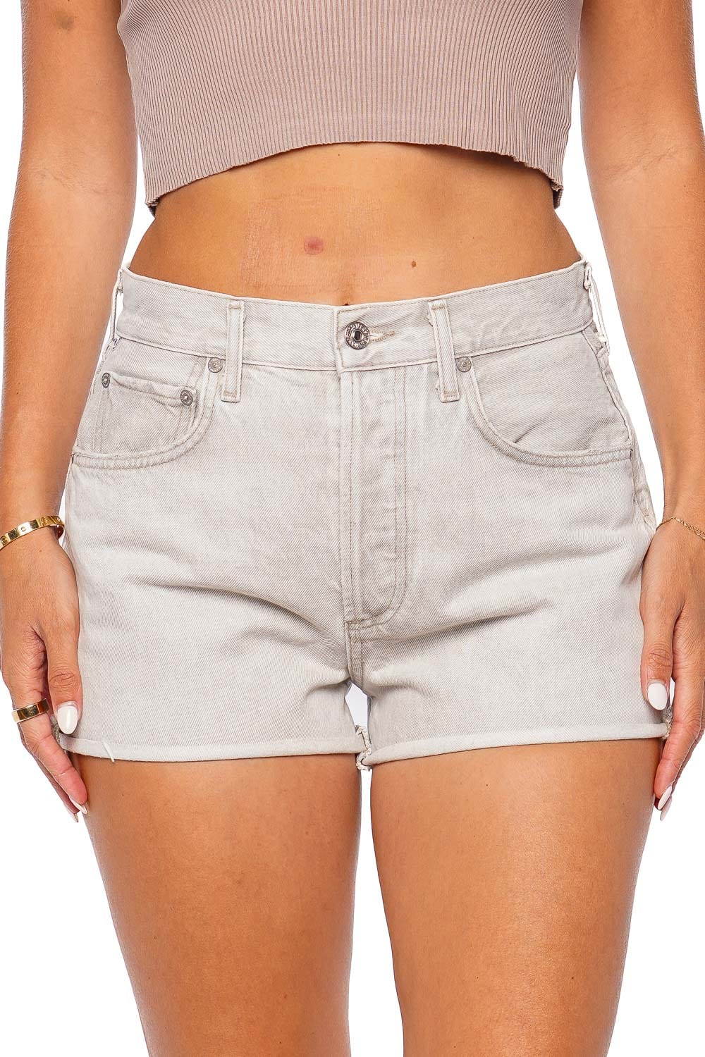 Citizens of Humanity Marlow Comet Cut Off Denim Short