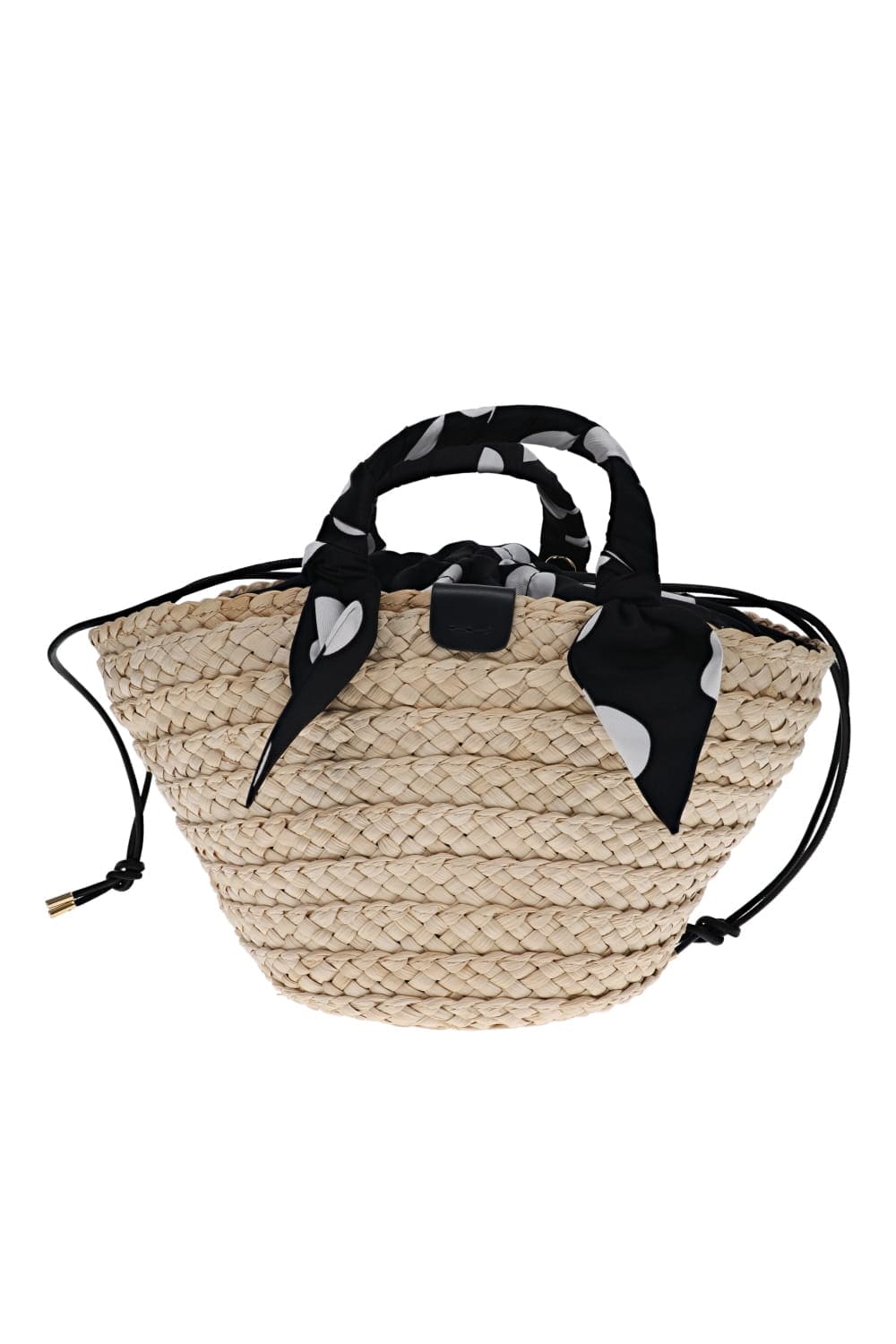 Dolce & Gabbana Kendra Mambo Italiano Straw Tote